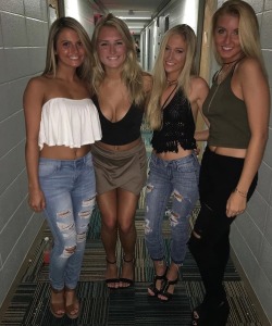 Zippysfunhouse:  College Blonde Fuckfest Waiting To Happen 