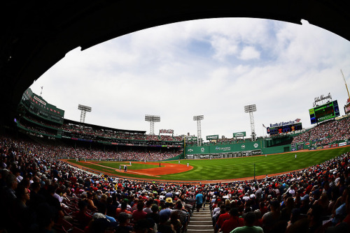 5\26 Red Sox v Braves photo recap for Getty.