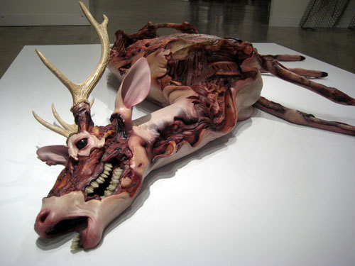 maxisawerewolf:artist: Erick SwensonThese are all made of resin.