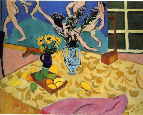 tndra:  Henri Matisse, Roy Lichtenstein