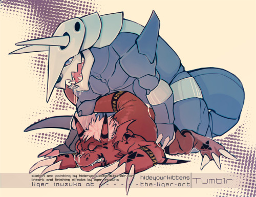 levantestreasures:  hideyourkittens:  the-liger-art:  Initializing artist’s comments… C
