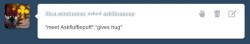 asklibrapony:  “*meet Askflufflepuff* *gives