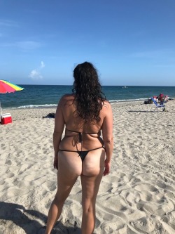 justmeagain1234:  We should go back to the beach…cumming?