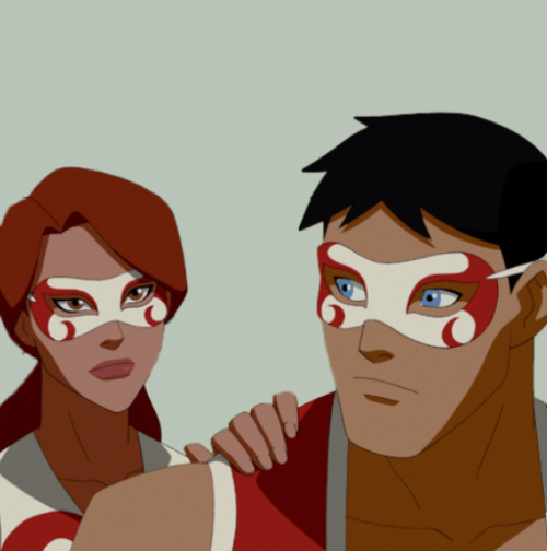 Icons For My Favorite SHIPS Series:Ms. Martian (M'gann M'orzz) / Superboy (Connor Kent)“Would you pl