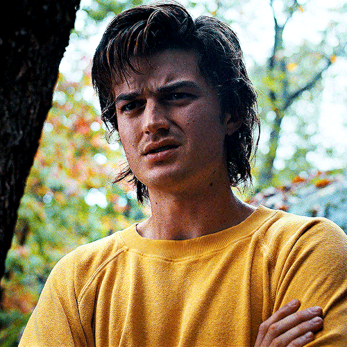 Steve Harrington + YellowSTRANGER THINGS4x06 | The Dive