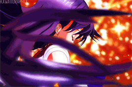 kawaiigraphix:Mars Star Power, Make Up!Sailor Moon Crystal - Sailor Mars’ 2nd Transformation Sequenc