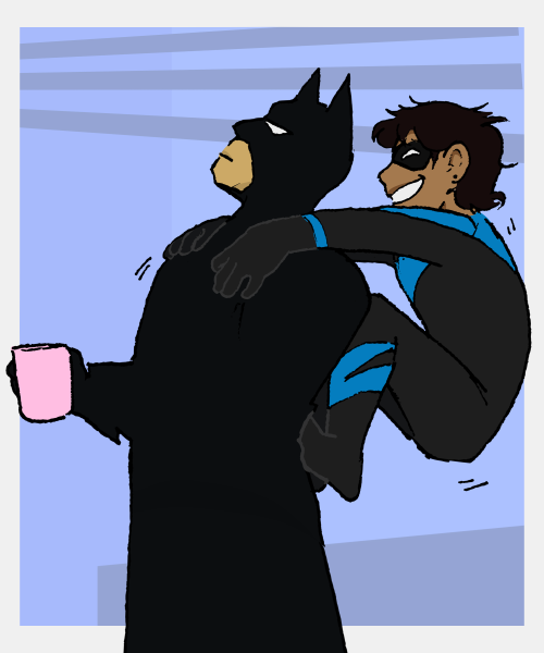 ultramarinetwix:i looked up batman’s height and it turns out that he is climbable