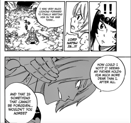 Ok So Zeref Is NOT Larcades Father!!!!