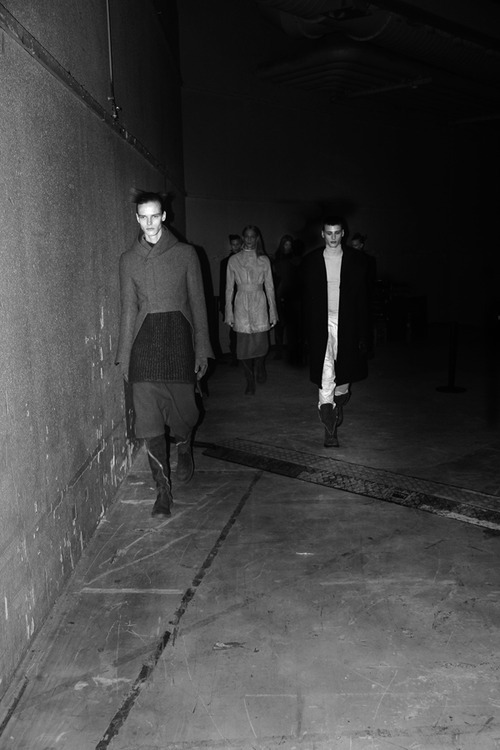 rickowensonline:   FW11 LIMO MENS 