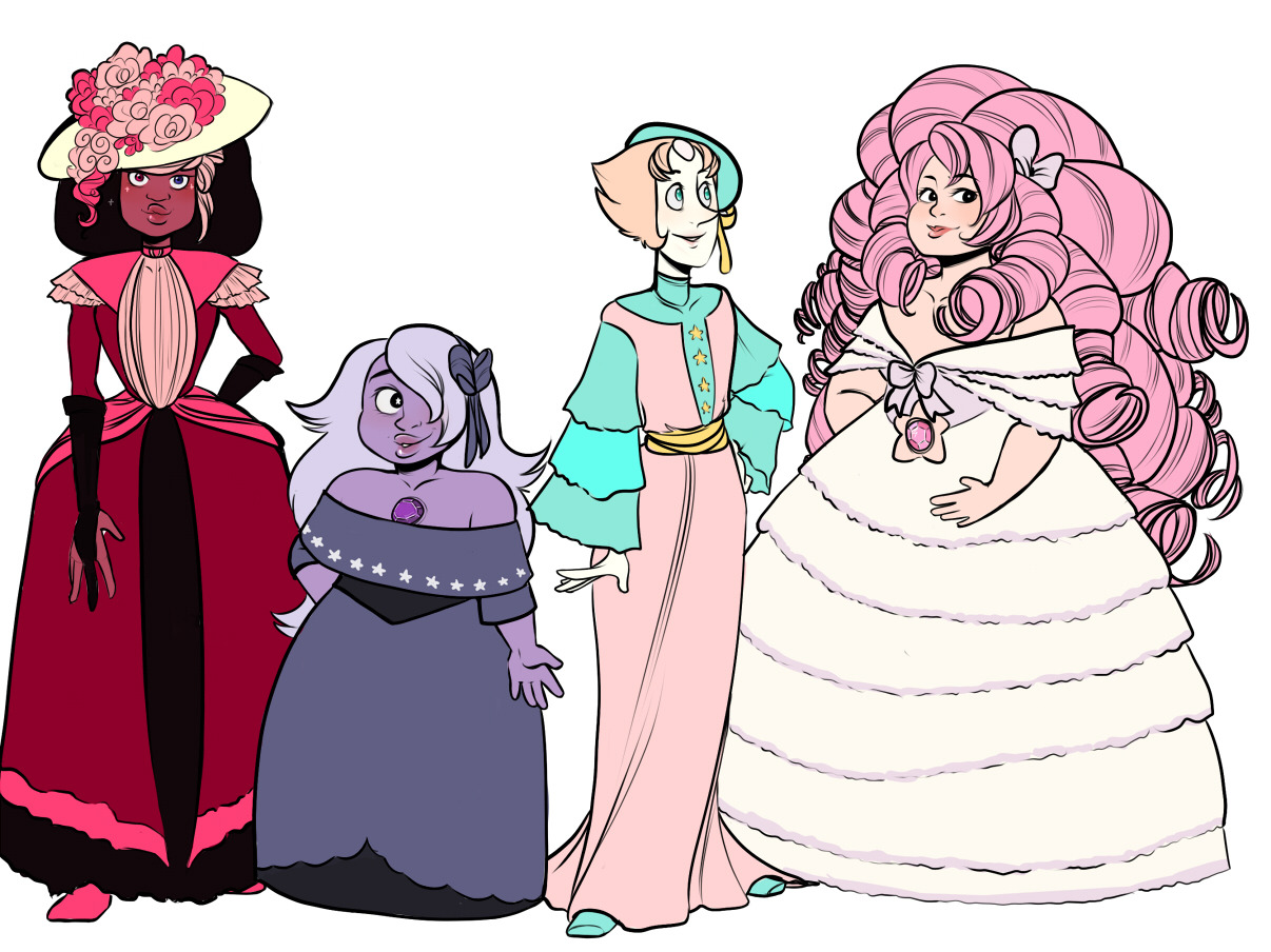 tellersplace:Someone put in my inbox the idea of gems through time. So lets start