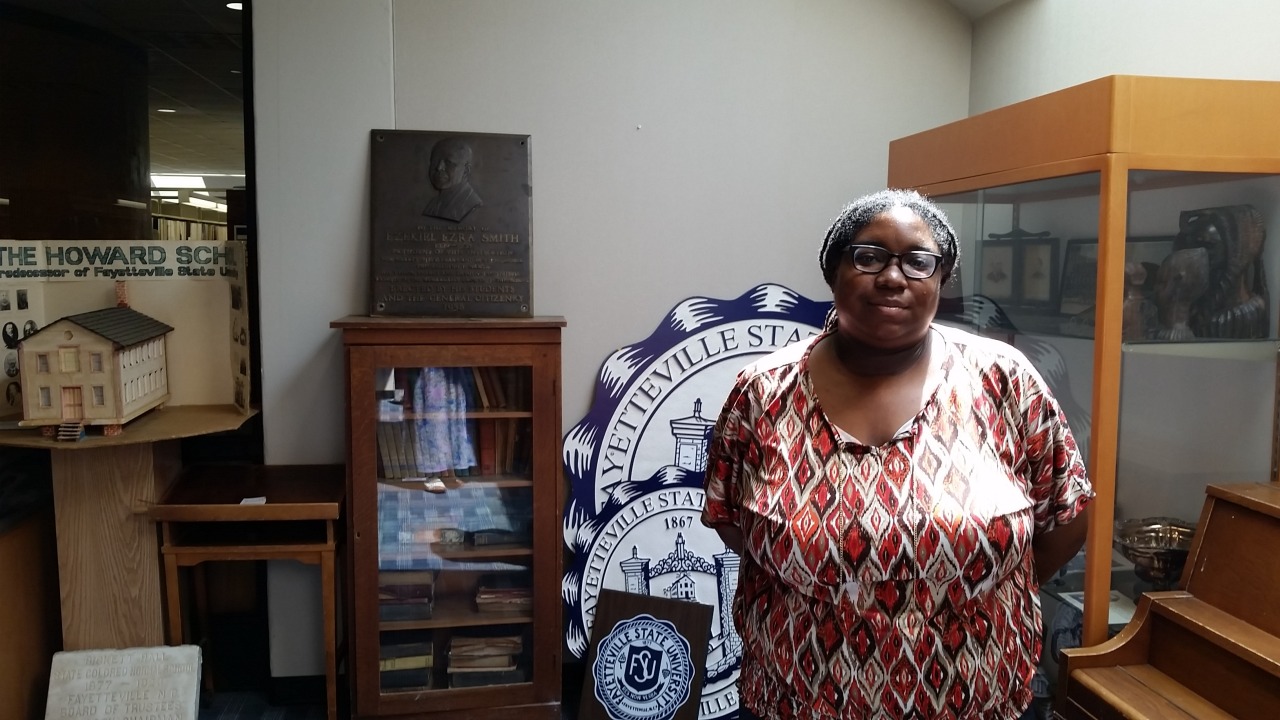 Meet #ChesnuttLibrary’s Newest Staff Member: Nicholle Young in #ChesnuttArchives! (6.24.2015) #FayState #BroncoPride
Nicholle Young joins the Chesnutt Library family as the University Library Technician for Archives and Special Collections…