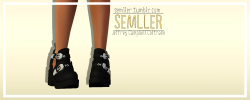 [SEMLLER] Jeffrey Campbell Coltrane AM/AF
• 3 Recolourable channels
• Mesh and textures by me
• Package and Sims3Pack included
DOWNLOAD
Don’t reupload and claim as your own.
You may convert/edit only to other Sims games with credit.
Please tag...