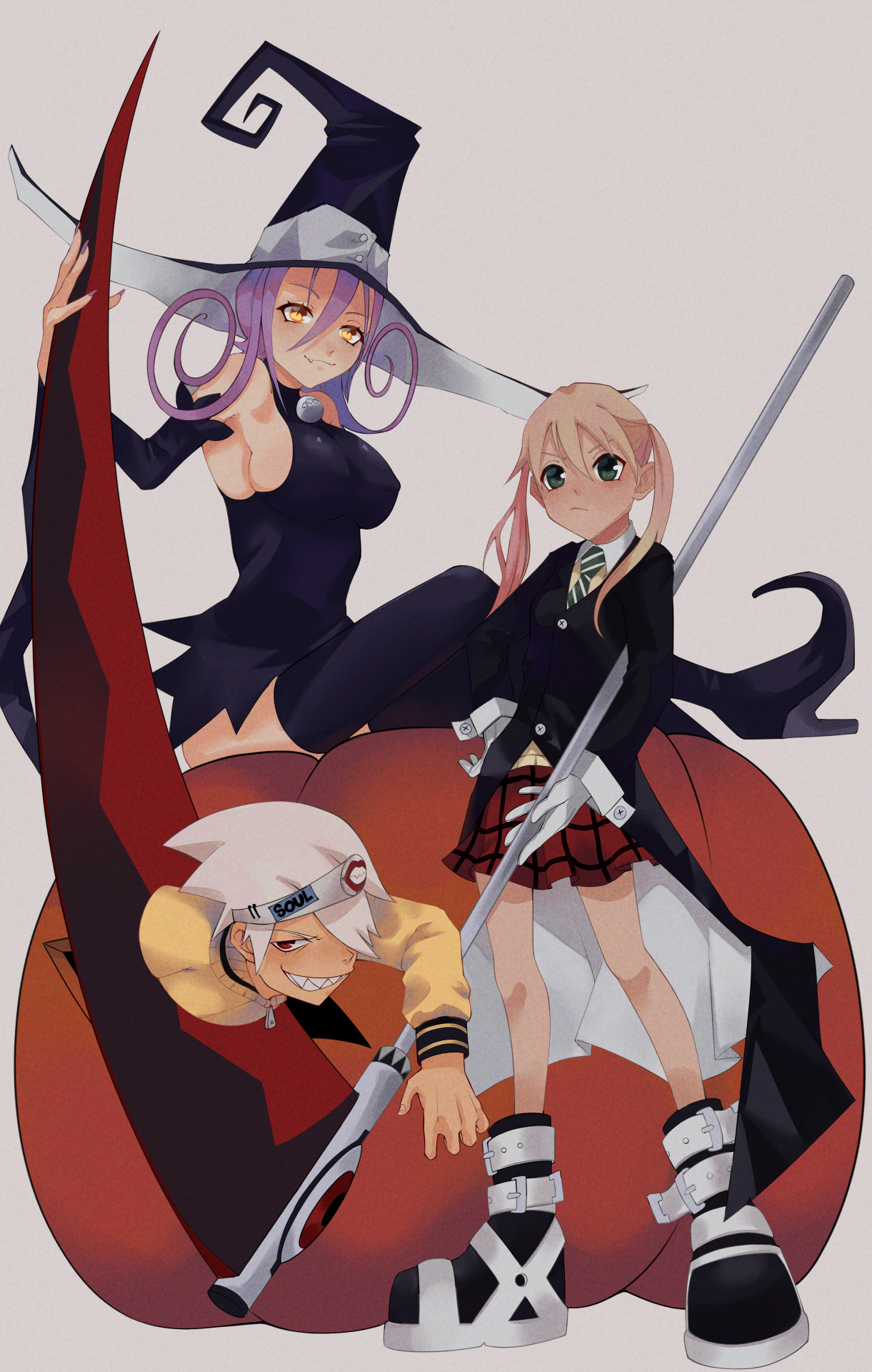 Maka Albarn  Soul Eater+BreezeWiki