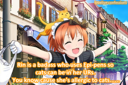 Love Live! School Idol Project Confessions