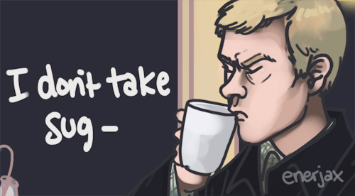enerjax:Sherlock, stop drugging John..