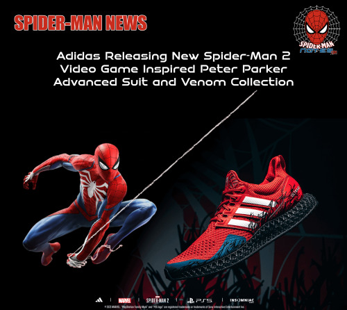 adidas Collaborates with Marvel, Sony Interactive Entertainment