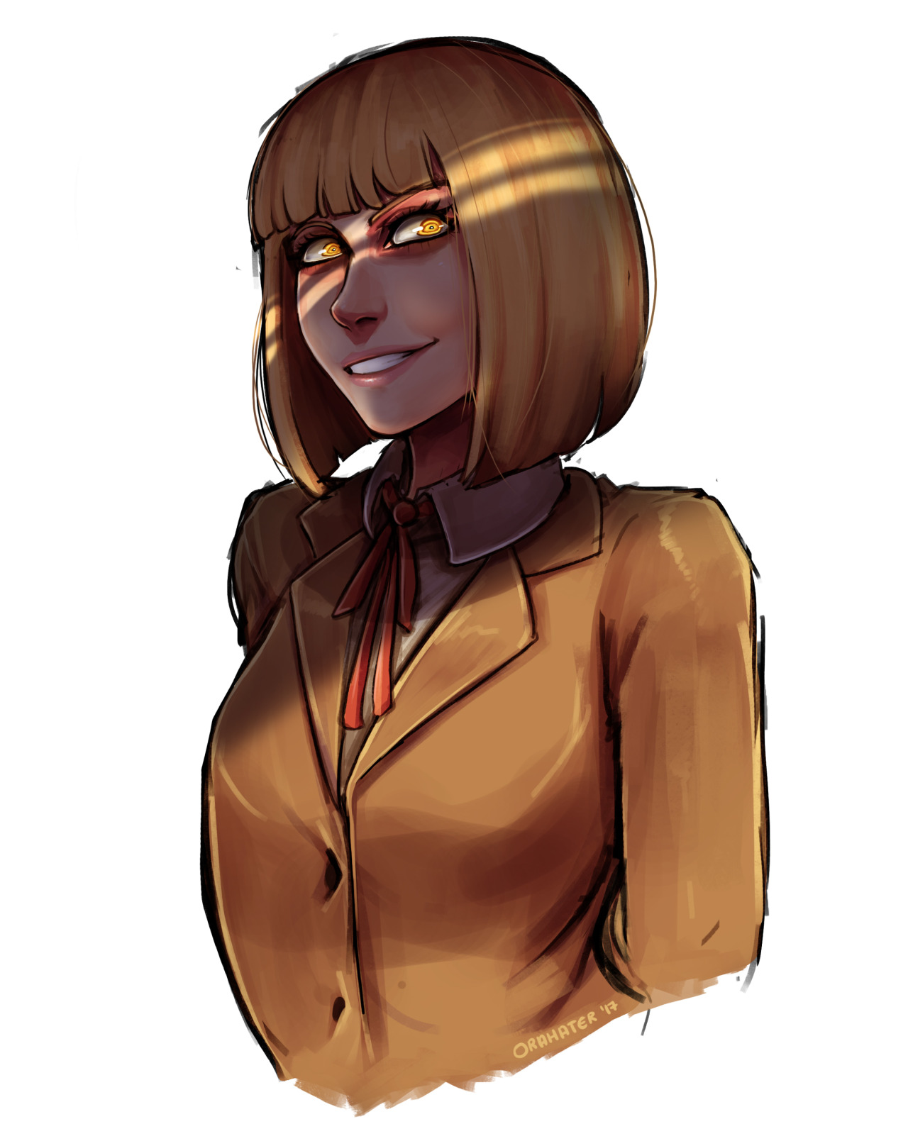 orahater: Maaaan I love Hana from Prison School, finally I could draw a decent fanart