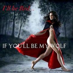 Big bad wolf ready n willing