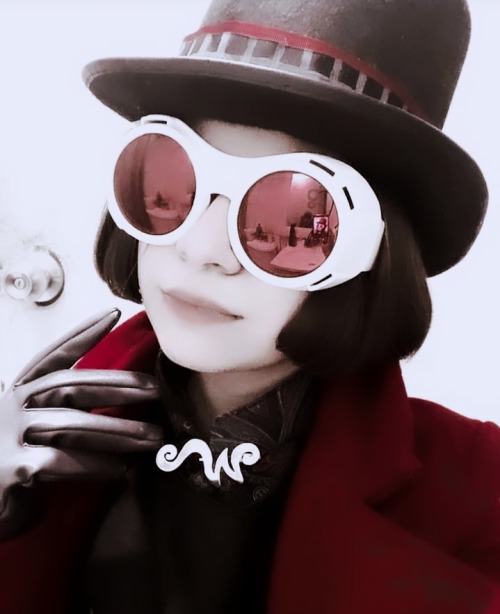 I Don't Rlly Post Here Much But Just Wanted To Share My Willy Wonka Cosplay ^^