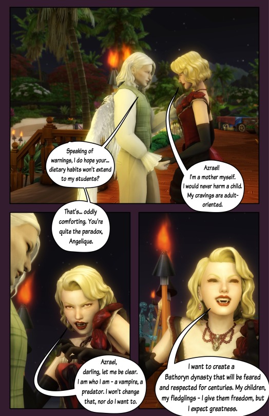 Bathoryn Vampire Family Pt. 17