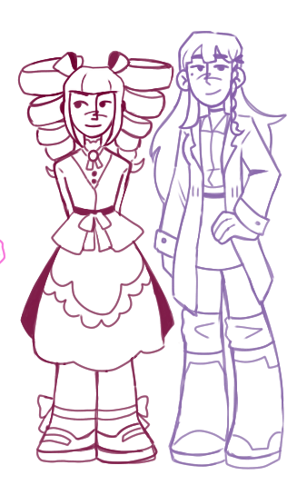 I Doodled The Whole DR1 Cast 