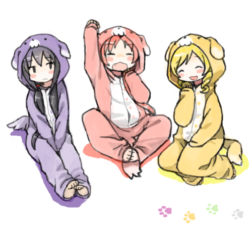 thekusabi:  girlslash:  by ドヨコ  ::screaming:: what are you trying to do to mE I M DYING OVER HEERE 