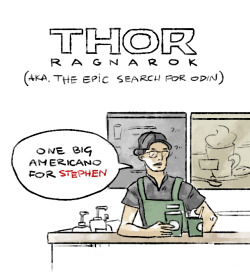 nerdy-pumpkin:  Ragnarok: the EPIC search for Odin