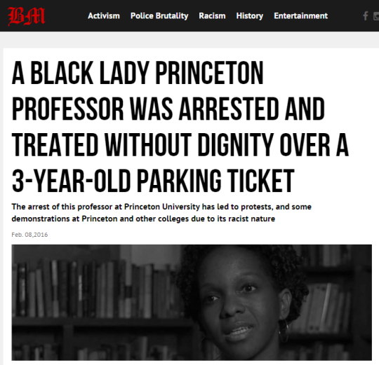 Porn Pics blackmattersus:   A professor at Princeton