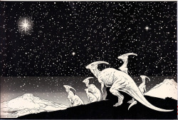 thebristolboard:Original illustration by William Stout, 1977.