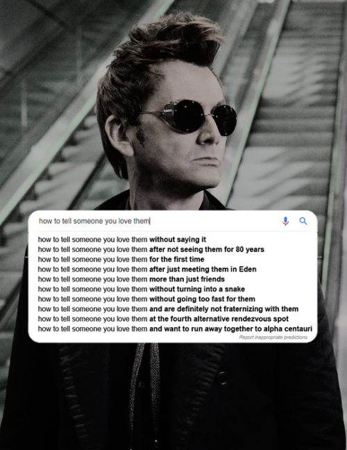 herzdieb: Crowley and Aziraphale vs their Google Search history