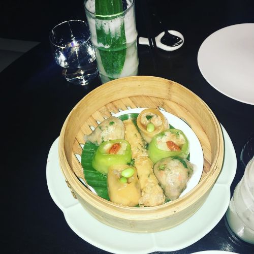 #HAKKASAN veggie #dimsum all day every day ….👷🏽🍲 #London by chloe.khan