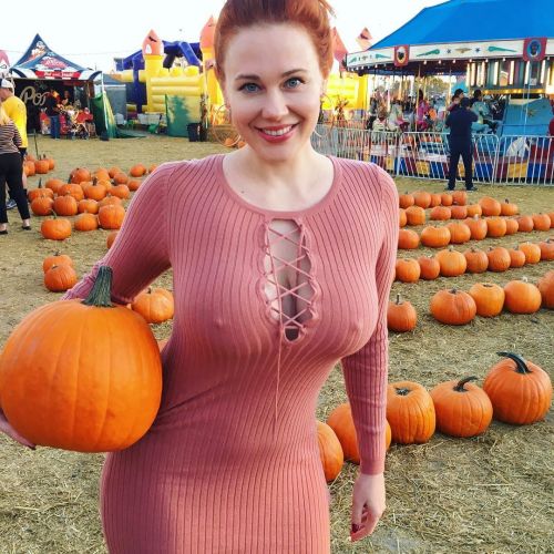 Maitland Ward - Pumpkin Party. ♥