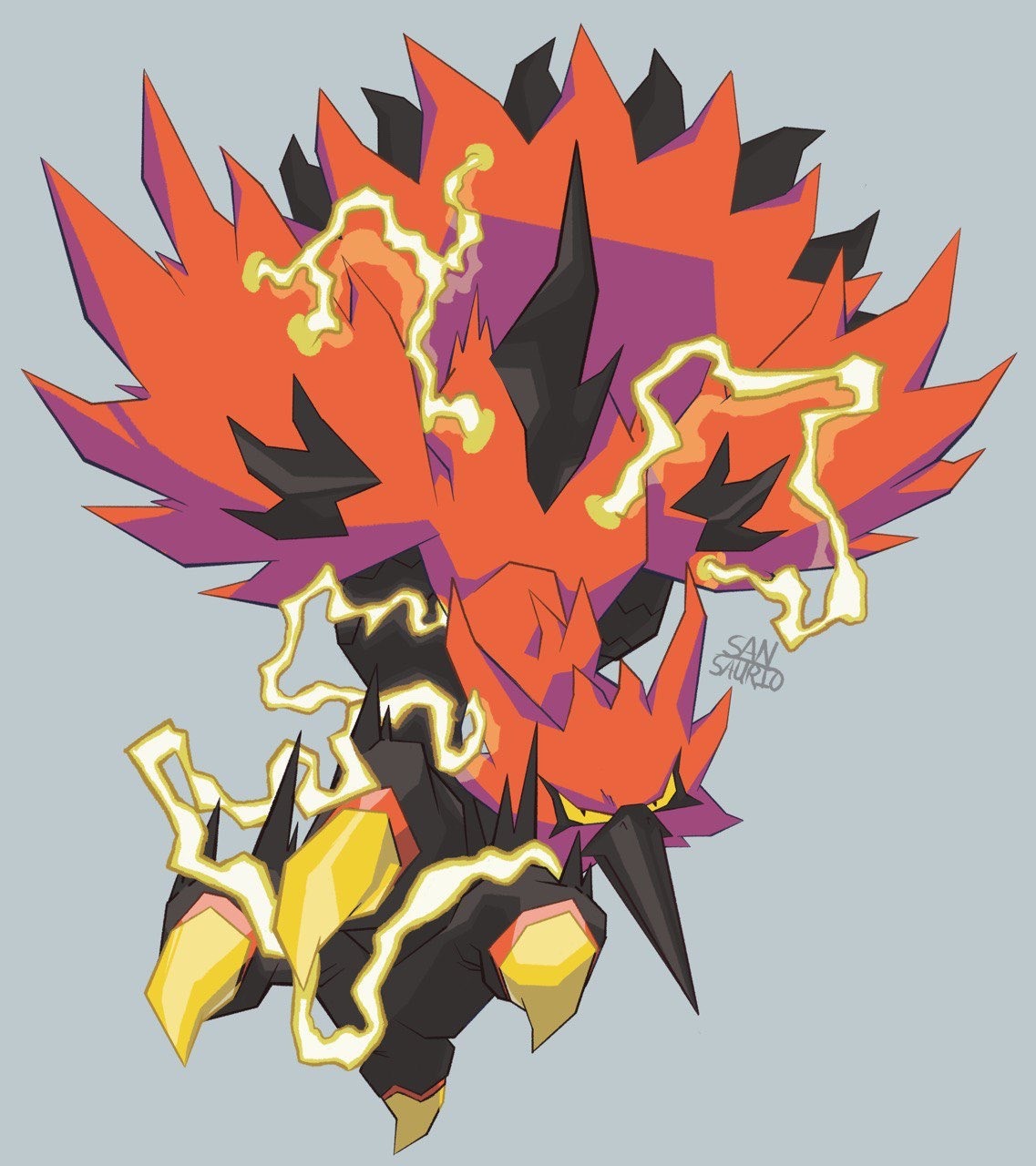 Suspect - Mix and Mega Suspect: Zapdos-Galar