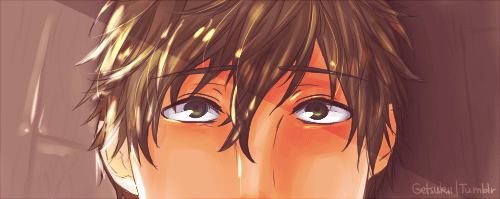 getsukii:   “Then don’t go,” It would’ve hurt less if Makoto was honest from