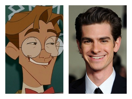 cup-o-teatay:  FANCASTING: Atlantis: The Lost Empire  Milo Thatch: Andrew Garfield