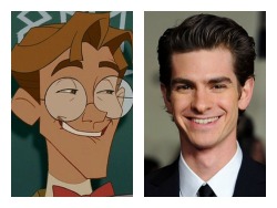 Cup-O-Teatay: Fancasting: Atlantis: The Lost Empire  Milo Thatch: Andrew Garfield