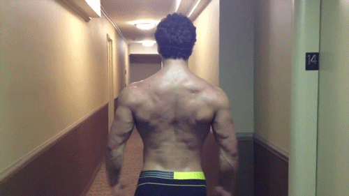 Sean Kaufman Why isn&rsquo;t dorm hallway flexing a thing! Also, something about