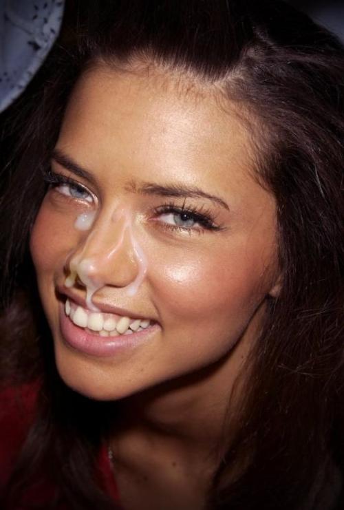 Sex Watch Cum falls out of Adriana Limaâ€™s pictures