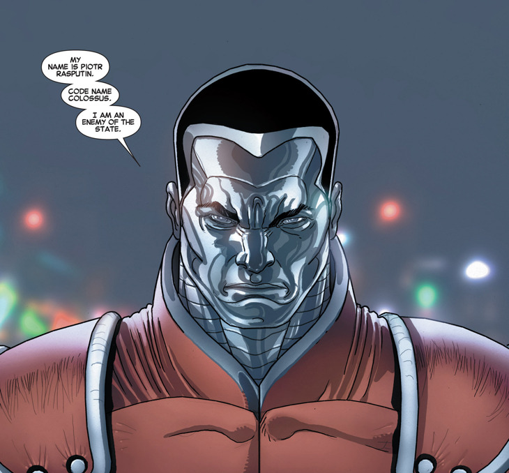 comicbook-geekgirl:  C ➩ Colossus/Piotr Rasputin          {ABCs of Favorite
