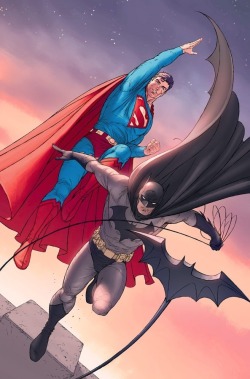 batman-who:  Supes &amp; Bats