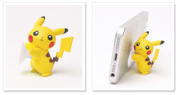 zombiemiki:  New Pikachu gacha figures (1