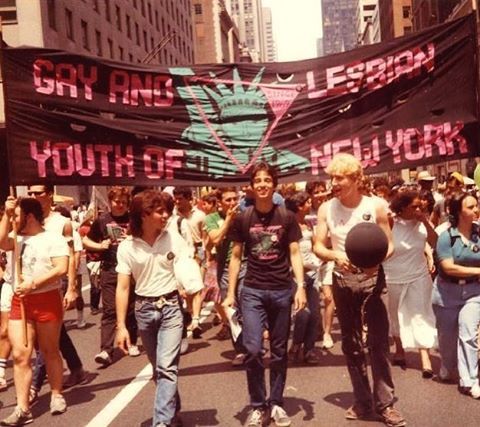 “GAY AND LESBIAN YOUTH OF NEW YORK–SINCE 1969,” Christopher Street Liberation Day 