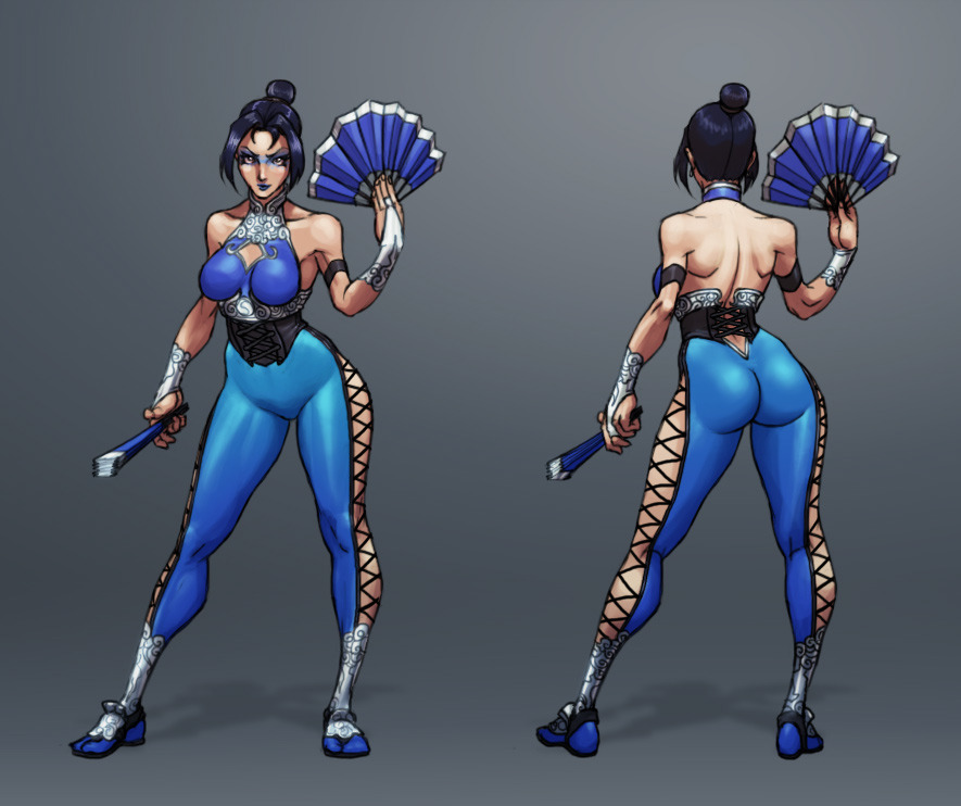 artbyjiggeh:  Mortal Kombat X hype! Doing some redesigns for MK characters while