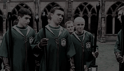 bensolcs:  harry potter meme: nine characters [5 of 9] → draco malfoy “Well,