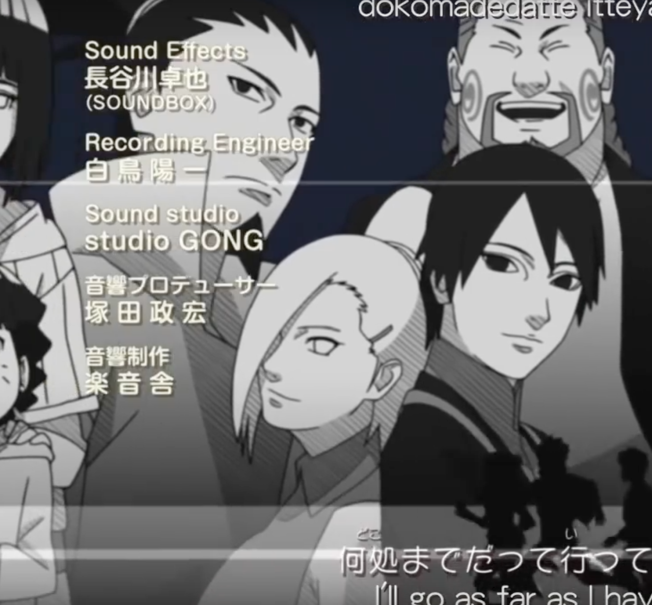 Sketches for naruhina family Released!! In Boruto : Naruto the