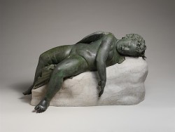 ancientpeoples:    Bronze statue of Eros