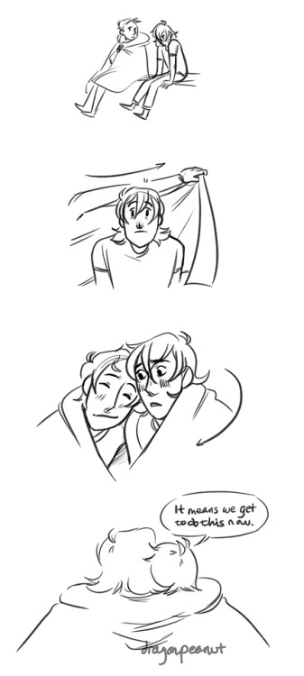 dragonpeanut:  long time no klance