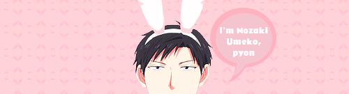 seihanndas:    Don’t ever change, Nozaki! ಥ‿ಥ   