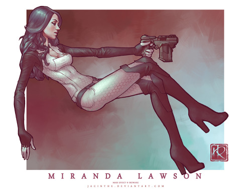 Porn photo geeksngamers:  Mass Effect Character Illustrations