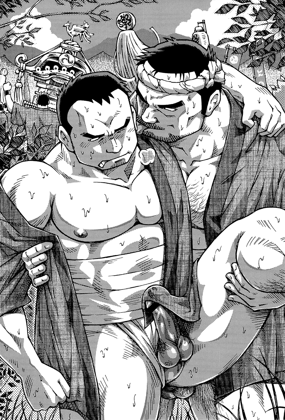 rokent:  ᴀʀᴛɪsᴛ: ɴᴏᴅᴀ ɢᴀᴋᴜFollow me if you love bara, muscle